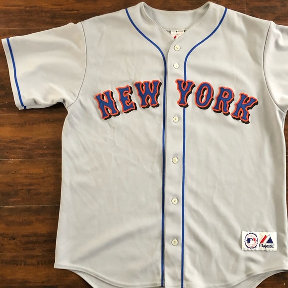 new york mets away jersey